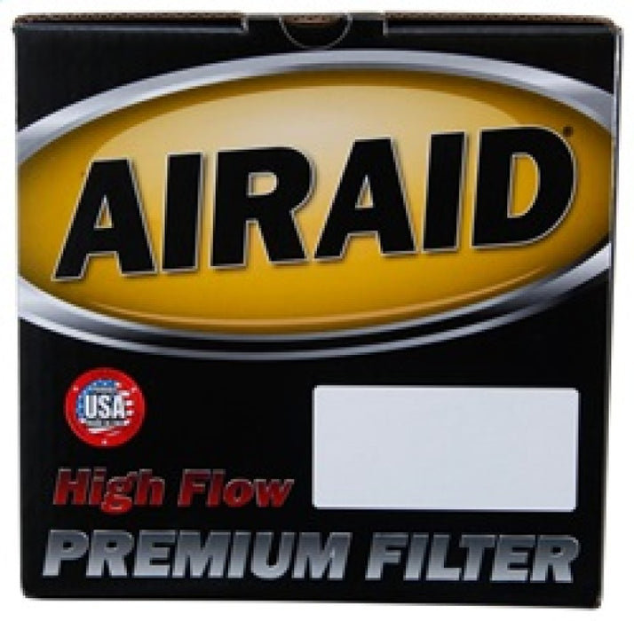 Airaid Universal Clamp-On Air Filter: Round Tapered; 3 In (76 Mm) Flange Id; 6 In (152 Mm) Height; 6 In (152 Mm) Base; 4.625 In (117 Mm) Top 700-493