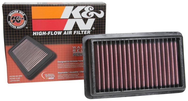 K&N 33-5080 Air Panel Filter for HONDA CLARITY HYBRID PLUG-IN 2018