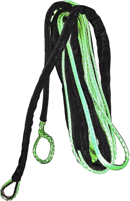 Open Trail Synthetic Winch Rope 3/16" Diameter X 50 Ft. Green