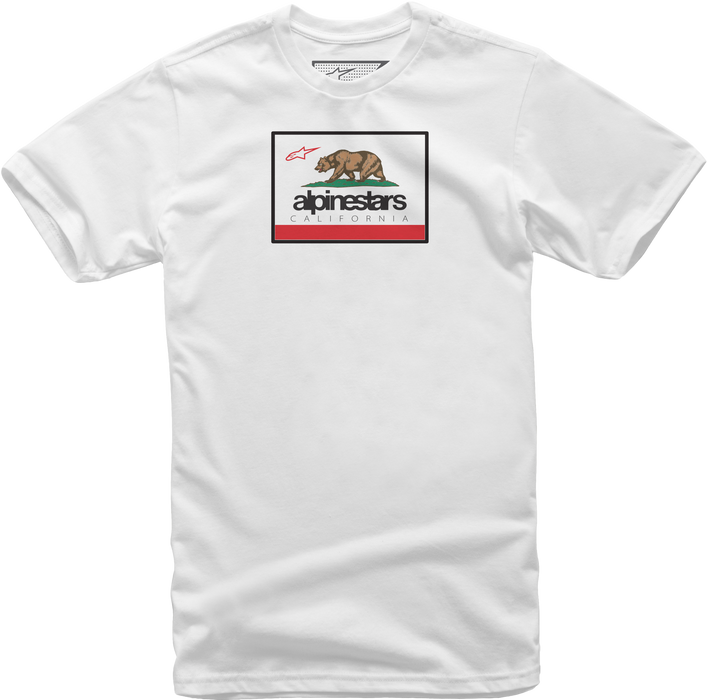 Alpinestars Cali 2.0 T-Shirt-White-2XL