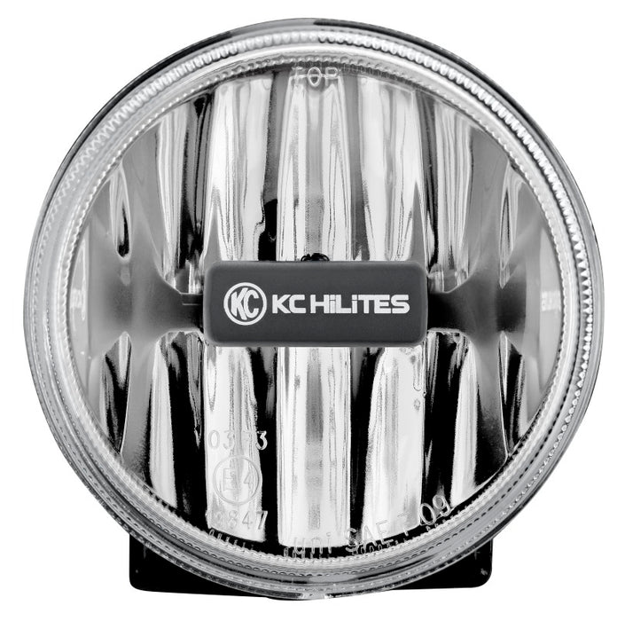 KC HiLiTES 4in. Gravity G4 LED Light 10w SAE/ECE Clear Fog Beam (Pair Pack System) - 493