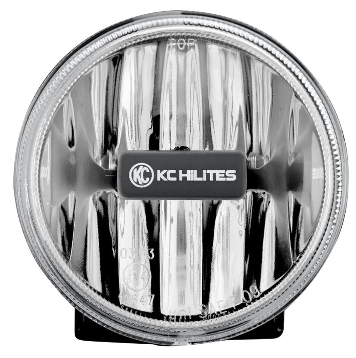 KC HiLiTES 4in. Gravity G4 LED Light 10w SAE/ECE Clear Fog Beam (Single) 1493