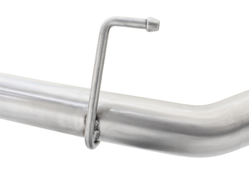 aFe MACHForce XP Exhaust Cat-Back 2.5/3in SS-409 w/ Polished Tip 05-15 Compatible with Nissan Xterra V6 4.0L 49-46110-P