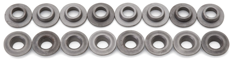 Edelbrock Valve Spring Retainers Steel Set of 16 9707