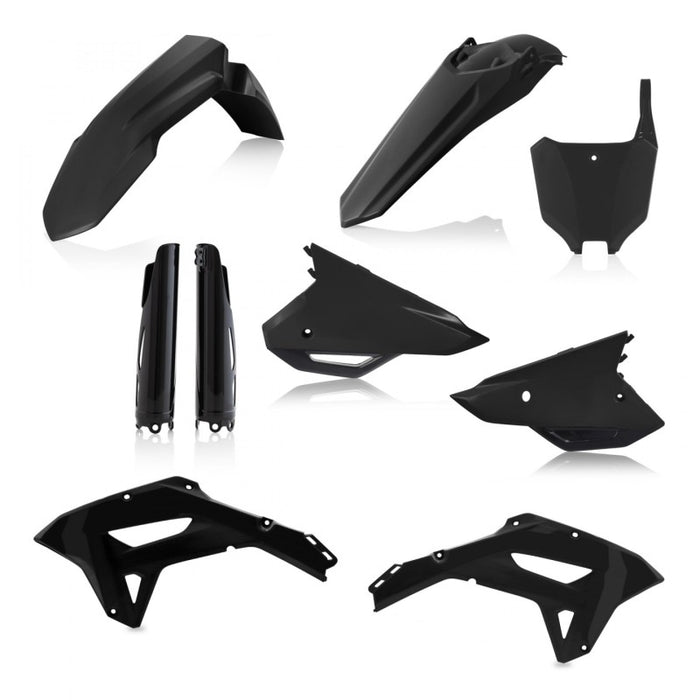 Acerbis Full Plastic Kits For Honda Black () 2861800001