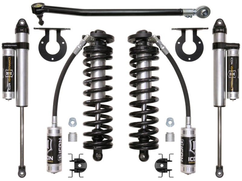 Icon 2017-Up Ford F-250/F-350 2.5-3" Lift Stage 3 Coilover Conversion System K63143
