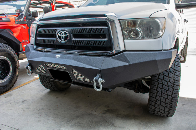 DV8 Offroad 07-13 Toyota Tundra Front Winch Bumper FBTT2-03