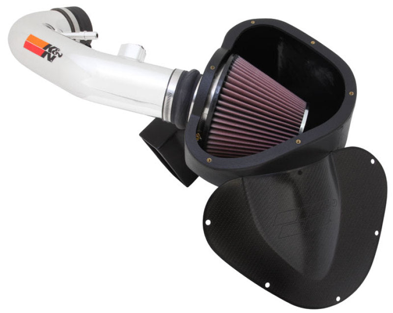 K&N 69-3527TP Typhoon Air Intake for FORD MUSTANG GT 5.0L V8, 2011-2014