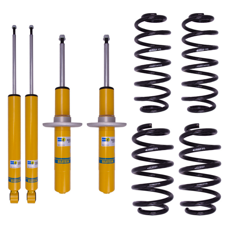 BILSTEIN B12 2008 Fits Audi A5 Base Front and Rear Suspension Kit 46-189738