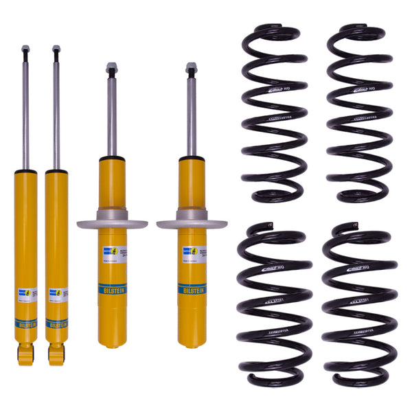 BILSTEIN B12 2008 Fits Audi A5 Base Front and Rear Suspension Kit 46-189738