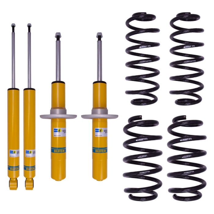 Bilstein B12 2008 Audi A5 Base Front and Rear Suspension Kit 46-189738