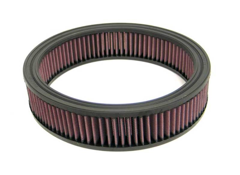 K&N E-1220 Round Air Filter for GM CARS V8, 1966-1976
