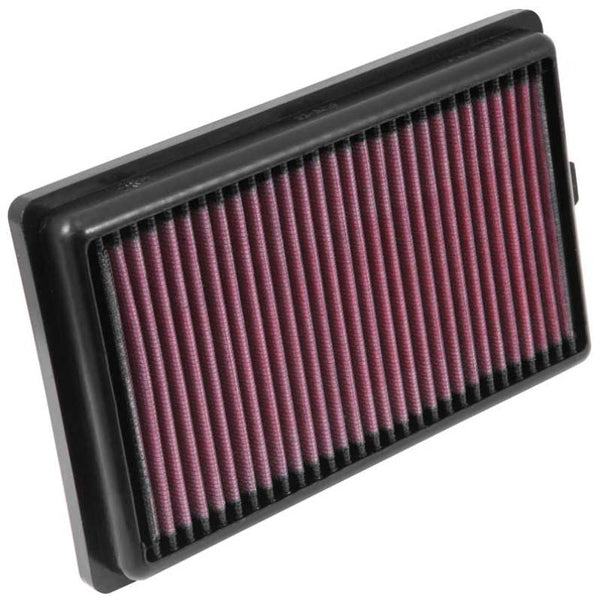 K&N 33-5015 Air Panel Filter for FIAT 500L L4-1.4L F/I, 2014-2017