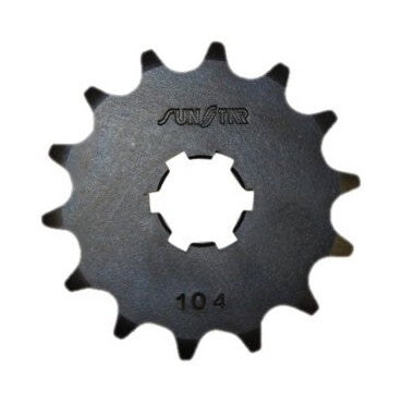 Sunstar 3B416 16-Teeth 520 Chain Size Front Countershaft Sprocket