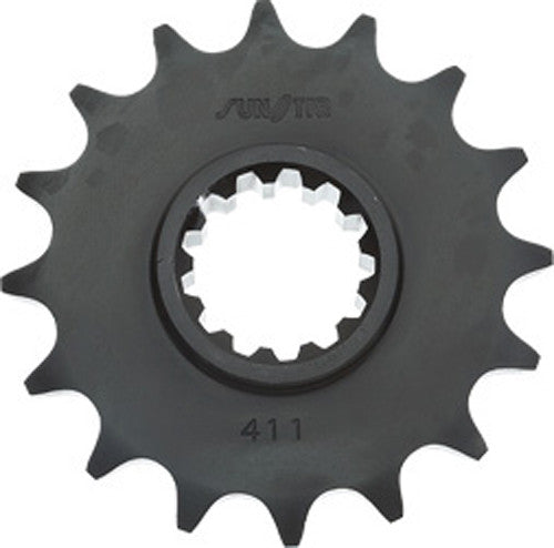 Sunstar 50718 18-Teeth 530 Chain Size Front Countershaft Sprocket