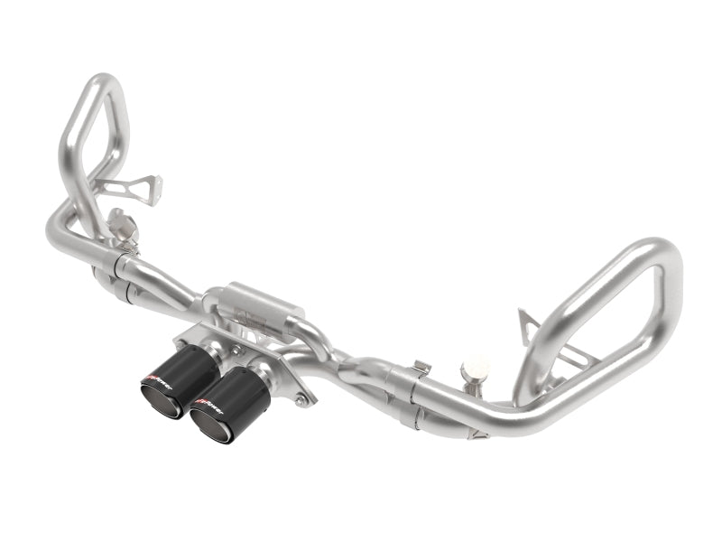 aFe 14-16 Porsche 911 GT3 991.1 H6 3.8L MACH Force-Xp 304 SS Cat-Back Exhaust System w/ Carbon Tips 49-36450-C