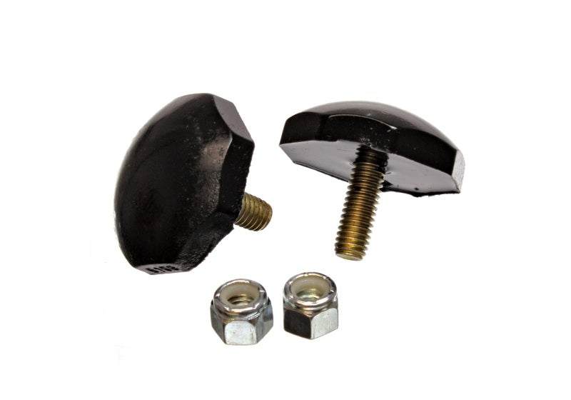 Energy Suspension Octagon Bump Stop Set Black 9.9158G