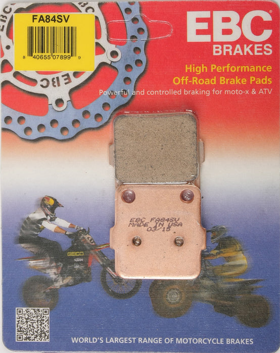 EBC Brakes FA84SV Disc Brake Pad Set