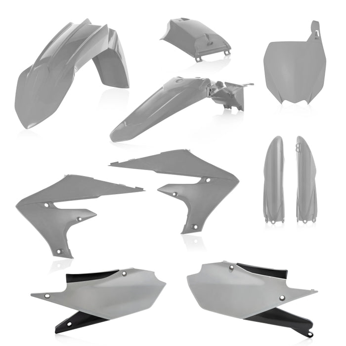 Acerbis Full Plastic Kits For Fits Yamaha Grey () 2736350011