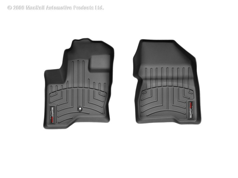 WeatherTech 09+ Ford Flex Front FloorLiner Black 442081