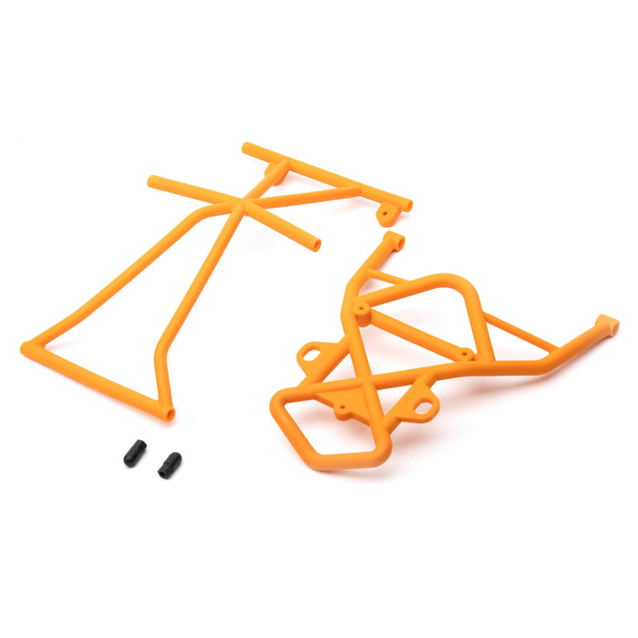 Axial Cage Roof Hood Orange RBX10 AXI231028 Elec Car/Truck Replacement Parts