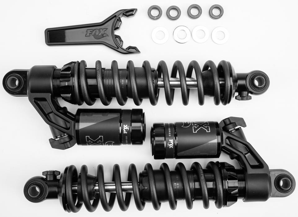 FOX Qs3-Qsr Shocks Dyna 13.5" Std Fully Adjust 897-27-305