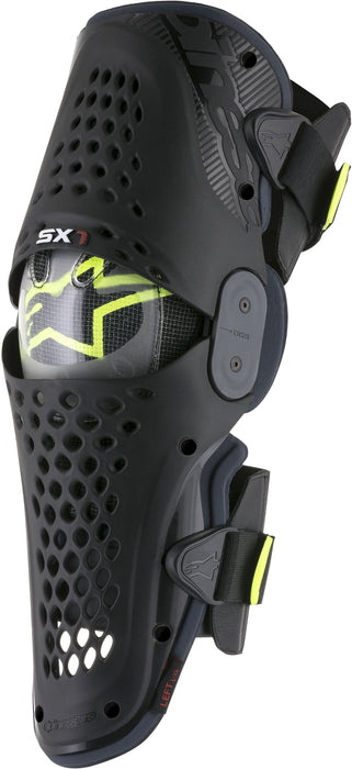 Alpinestars Sx-1 Knee Guards Black/Anthracite Sm/Md 6506316-104-S/M