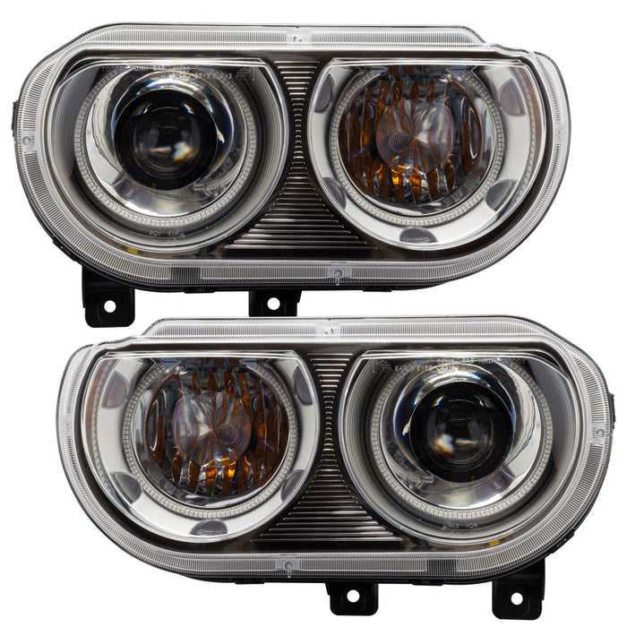 Oracle 08-14 Compatible with Dodge Challenger SMD HL (HID Style) ColorSHIFT w/ 2.0 Controller SEE WARRANTY 7132-333