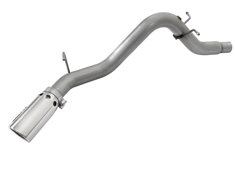 aFe LARGE BORE HD 3.5in DPF-Back SS Exhaust w/Polished Tip 2016 GM Colorado/Canyon 2.8L (td) 49-44064-P