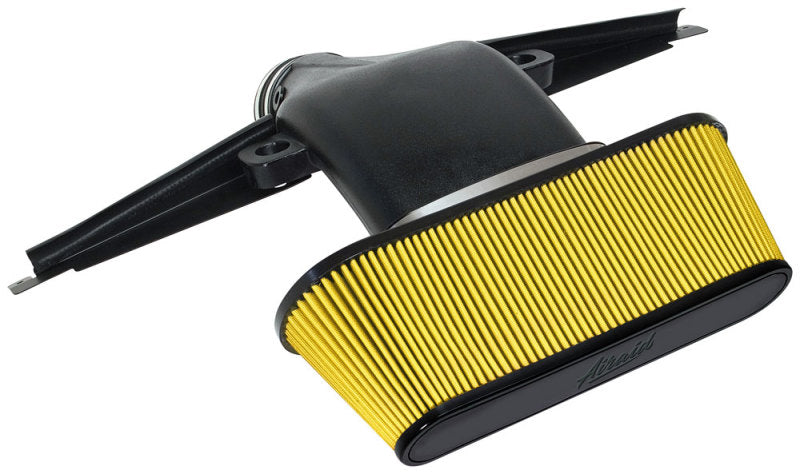 Airaid Cold Air Intake System By K&N: Increased Horsepower, Dry Synthetic Filter: Compatible With 2006-2013 Chevrolet (Corvette Z06) Air-2525-216 255-216