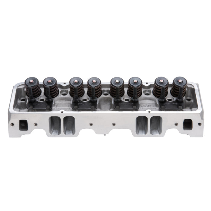 Edelbrock Cylinder Head SBC E-Cnc 185 64cc Straight Plug for Hydraulic Roller Cam Complete 79895