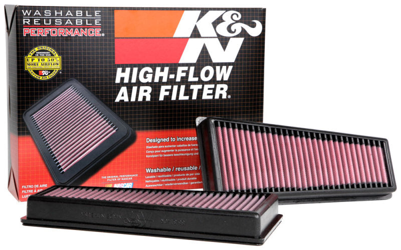 K&N Air Filters - 33-3140 Fits select: 2019-2022 MERCEDES-BENZ G, 2021 MERCEDES-BENZ GLE COUPE