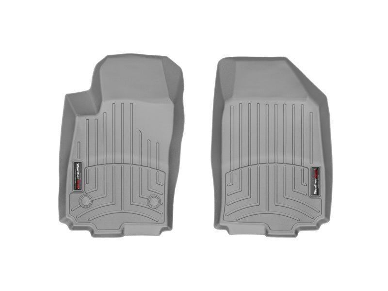 WeatherTech 12+ Chevrolet Sonic Front FloorLiner Grey 464421