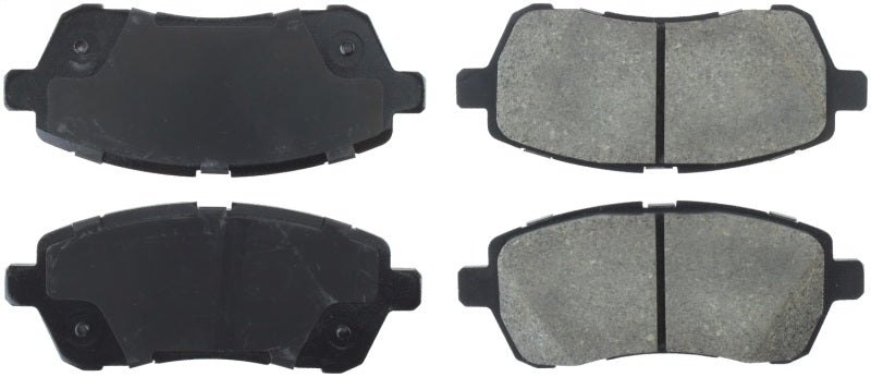 StopTech Performance 11-13 Ford Fiesta Front Brake Pads 309.1454