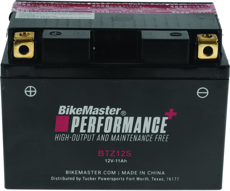 BikeMaster BTZ12S Battery 781382