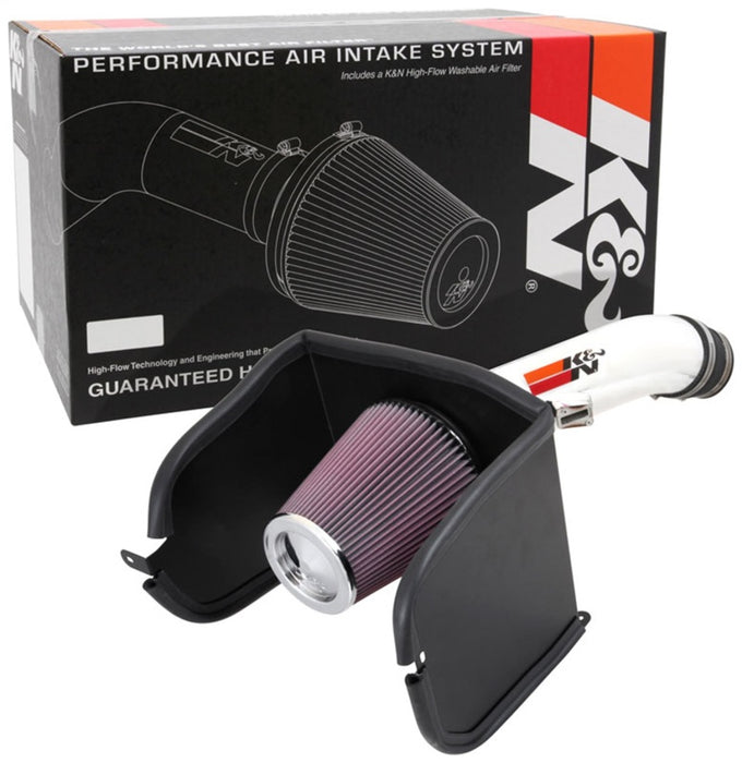 K&N 77-9040KP Performance Intake Kit for TOYOTA LAND CRUISER V8-5.7L F/I,  2016-2017