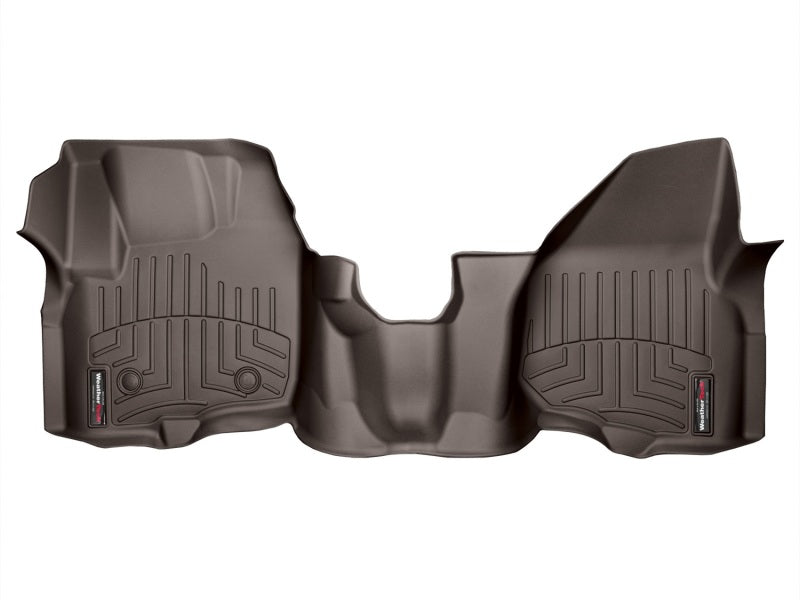 WeatherTech 2012-2016 Ford F-250/F-350/F-450/F-550 Front FloorLiner Cocoa 474341