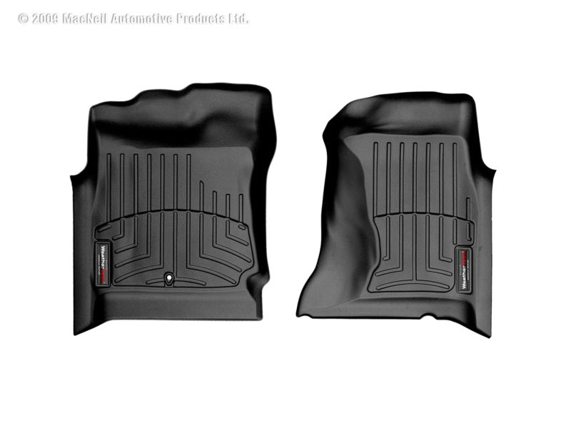 WeatherTech 01-03 Compatible with Dodge Durango Front FloorLiner Black 440811