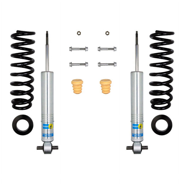 BILSTEIN B8 6112 15-17 Fits Ford F-150 Front Suspension Kit Fits Select: 2019 Ford F150 Supercrew, 2017-2018 Ford F150 47-258075