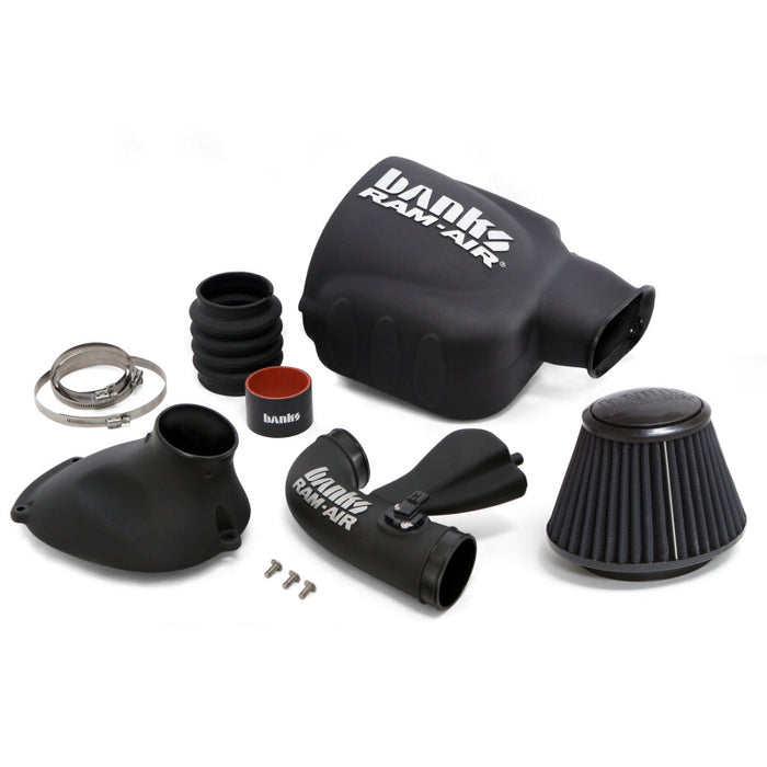 Banks Power 04-14 Compatible with Nissan 5.6L Titan Ram-Air Intake System Dry Filter 41820-D
