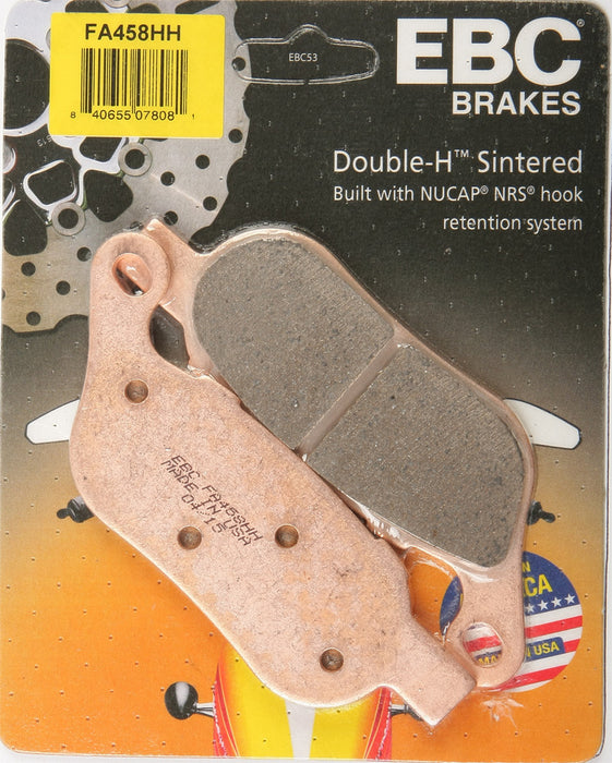 EBC Brakes FA458HH Disc Brake Pad Set