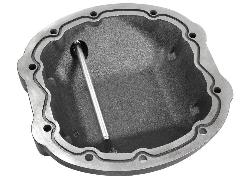 aFe Power Differential Cover Machined Fins 97-15 compatible with Jeep Dana 30 w/ 75W-90 Gear Oil 2 QT 46-70192-WL