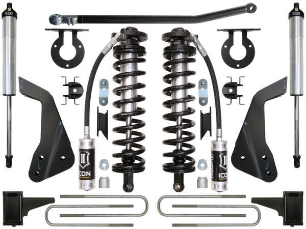 ICON 08-10 Ford F-250/F-350 4-5.5in Stage 2 Coilover Conversion System K63122