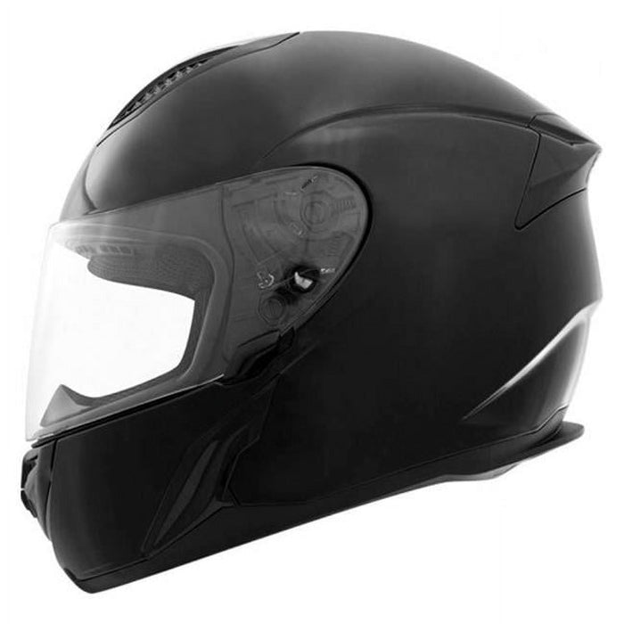 THH T-810 Solid Motorcycle Helmet Black XXL