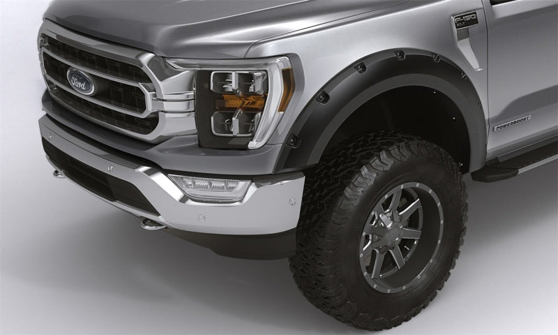 Bushwacker Forge Style 4Pc Front Rear Fender Flares For 2008-10 Ford F-250 F-350 28313-08