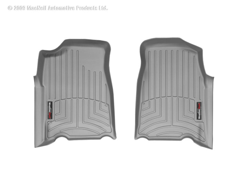 WeatherTech 04+ GMC Canyon Ext Cab Front FloorLiner Grey 460761