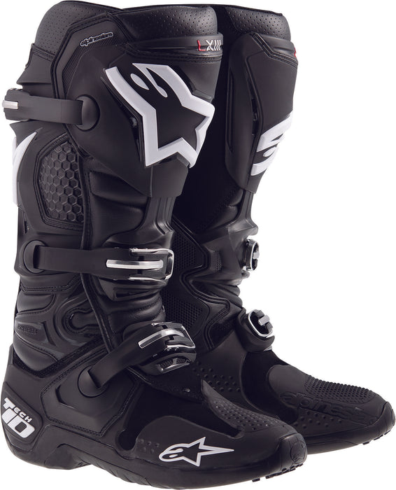 Alpinestars Tech 10 Boots Black Sz 09 C482-00109