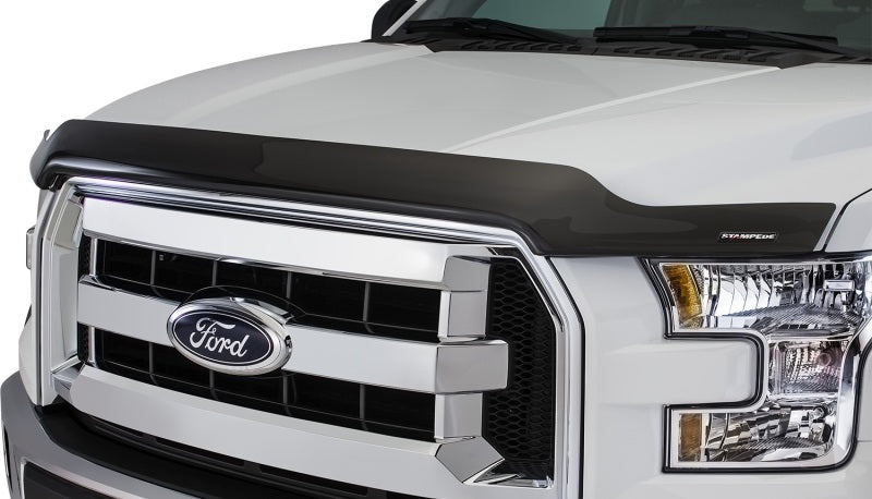 Stampede 2011-2014 Ford Edge Vigilante Premium Hood Protector Smoke 2152-2