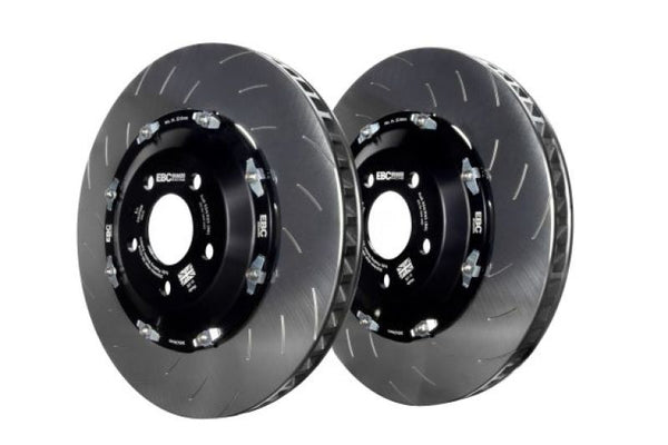 EBC Racing 12-17 Fits Ford Fiesta St (Mk7) Replacement Bbk Complete Assembly 300mm Disc Rings (Pair) SG2FK-009