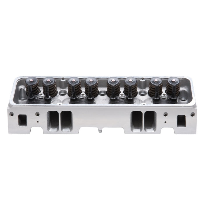 Edelbrock Cylinder Head SB Chevrolet Performer RPM E-Tec 200 for Hydraulic Roller Cam Complete (Ea) 60985